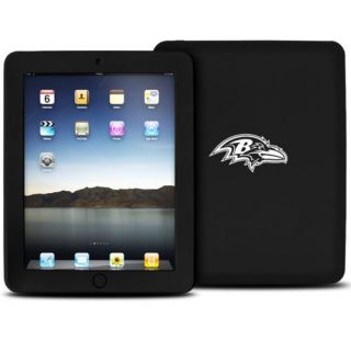 Baltimore Ravens Black Apple iPad Silicone Skin