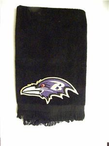 Baltimore Ravens Golf Hand Towel NFL Football FreeShip