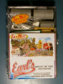 HO HOn3 Bar Mills The Earls Oil Company Craftsman Kit New