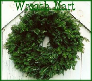 Maine Balsam Fir Christmas Wreaths 18 Made Fresh Daily