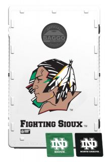 north dakota fighting sioux baggo bean bag cornhole