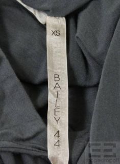 Bailey 44 Grey Crochet & Jersey Dress Size XS NEW