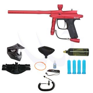 Azodin Blitz Red Paintball Marker Power Combo Package 7328