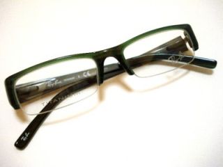 Ray Ban 5124 Eyeglasses Green 2304 RB5124 Authentic