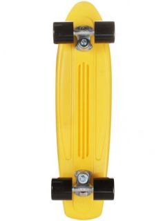 Gold Cup Lance Mountain Banana Board Complete Skateboard Yellow Black 