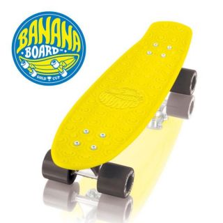 Gold Cup Lance Mountain Banana Board Complete Skateboard Yellow Black 