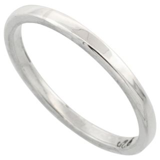 Sterling Silver Band Wedding Thumb Ring Strong 1 7 Mm