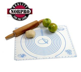 Norpro Silicone Mat with Pastry Measures New 42