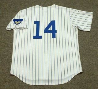 ernie banks cubs 1969 cooperstown home jersey xl