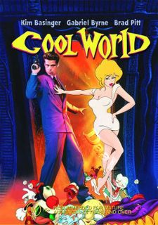 Cool World New PAL Cult DVD Ralph Bakshi Kim Basinger Brad Pitt 