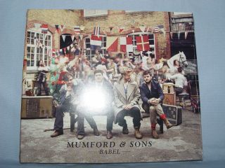 Babel Deluxe 9 25 by Mumford Sons CD Sep 2012 Glass Note
