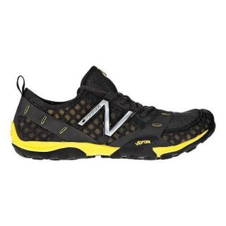 mens new balance minimus 10 trail shoes black yellow men s new balance
