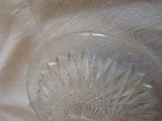 Vintage Imperial Octagon Marigold Carnival Glass Goblet