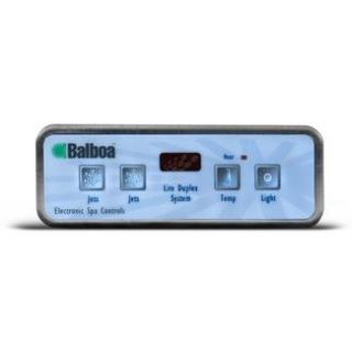 Balboa Generic Panel VL403/Lite Duplex Digital Panel (2 Jet Buttons 