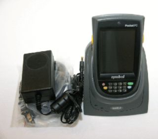 Symbol PPT8866 Wireless Pocket PC Barcode Scanner Cradle Stylus 8800 