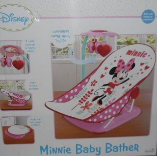 Disney Minnie Mouse Baby Bath Tub Bather Bathtub New
