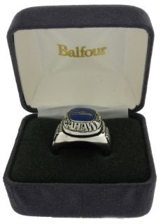 Balfour Ring Football NFL Team Seattle Seahawks Sz 7 5