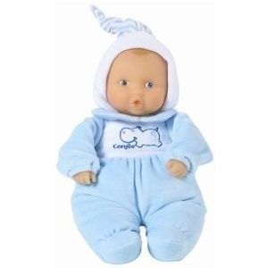   Babipouce Babi Sky Plush Vinyl Face 12 Baby Boy Doll