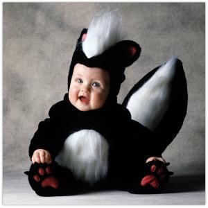 Tom Arma Skunk Sig Baby Costume Limited Ed 6 12M New