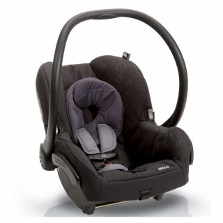 Maxi Cosi Mico Infant Car Seat +Base TOTAL BLACK ~ IC099APU ~ BRAND 