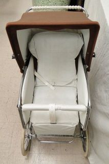Vintage Perego Baby Stroller Carriage Pram Infant Sleeping Walking 