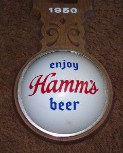 Vintage Hamms Beer Bar Sign Born Before 1950 1218792