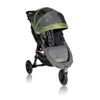 Baby Jogger City Mini GT Single Stroller Shadow Green New in Box 2012 