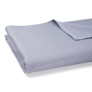 Calvin Klein Kent Oval Bands King Coverlet Lilac