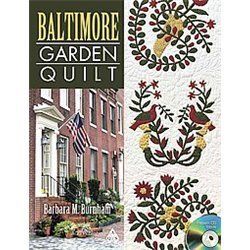 New Baltimore Garden Quilt Burnham Barbara M 1604600225