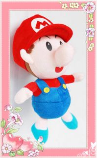 Nintendo Game Super Mario Brothers 22cm Plush Toy Baby Mario Stuffed 