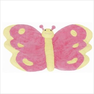 Bestever Butterfly Baby Mat Cuddle Rug Cushion
