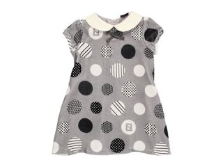 Fendi Kids Baby Velvet Dotted Dress (Infant/Toddler) $214.99 $418.00 