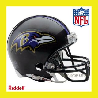 Baltimore Ravens Official NFL Mini Replica Football Helmet by Riddell 