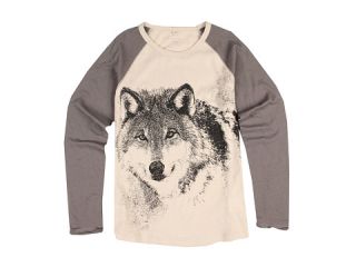 Stella McCartney Kids   Max L/S T Shirt w/ Wolf Print (Toddler/Little 