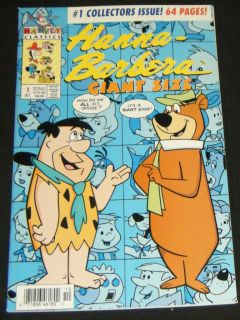 Hanna Barbera Giant Size 1 Flintstones Yogi Bear Jorge Pacheo Brian 
