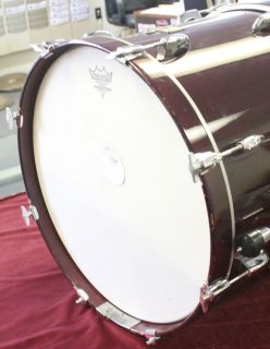 Pearl Masters Custom Wine Red 16x20 Bass Drum