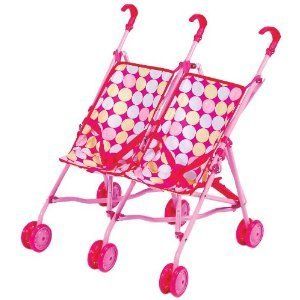   Baby Doll Double The Fun Stroller New Strollers Doll Accessories Dolls