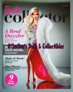 Barbie Collector Reference Price Guide Catalog Fall 2012 in Protector 