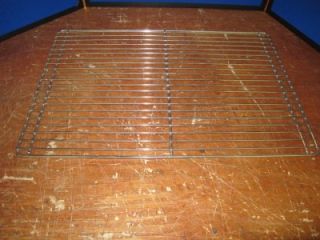   STEEL REPLACEMENT BBQ GRILL OVEN SHELF RACK 25X17 COOKING GRID NEW