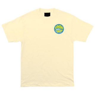 Gold Cup Lance Mountain Banana Board Skateboard T Shirt Natural XL 