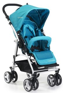   Bumbleride Flyer Aqua Reversible Baby Child Reversible Stroller