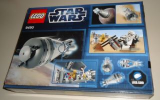 Lego Star Wars 9490 Droid Escape 137 pcs INCLUDES 4 Mini Figs nip htf 