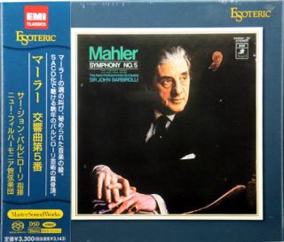 Barbirolli Mahler Symphony No 5 Esoteric SACD Brand New SEALED Japan 