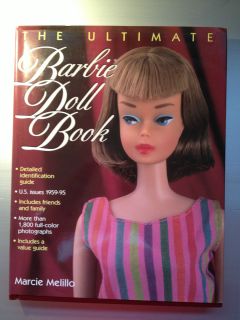 The Ultimate Barbie Doll Book Identification and Value Guide Hardcover 