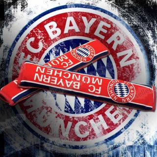 New Red Bayern Munchen Logo Car Seat Belt Soft Pad Cover 2pcs
