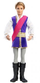 New for 2013 Ken as Prince Siegfried Doll Mint