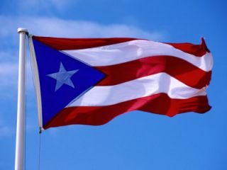 Puerto Rican Flag Bandera de Puerto Rico