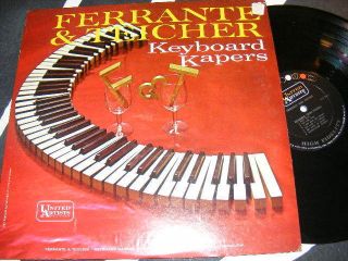 Ferrante Teicher Keyboard Kapers U A LP Bachelor Pad