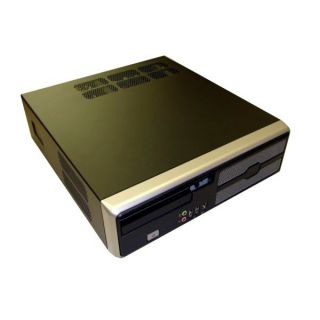 MPC 24 43317 01 Picobtx Small Desktop PC Barebone Black