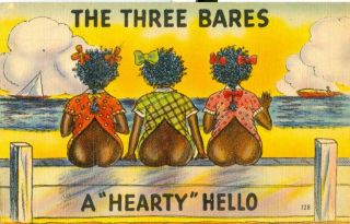 the three bares a hearty hello 128 colourpicture publication cambridge 